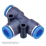 CDC Pneumatics One-Touch Fitting Union Tee PUT Type (Sambungan Tee)