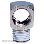 CHIYODA TSUSHO Tees Threaded Fitting (Nickel-Plated) (Fitting T Pneumatik)