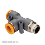 EMC One Touch-in Fitting ZPD Series (inch) (Sambungan Tee)