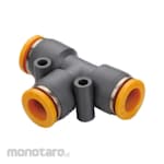 EMC One Touch-in Fitting ZPE Series (Sambungan Tee)