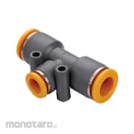 EMC One Touch-in Fitting ZPEG Series (Sambungan Tee)