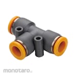 EMC One Touch-in Fitting ZPEW Series (Sambungan Tee)