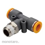 EMC One Touch-in Fitting with G-Thread (O-ring) ZPB Series (Sambungan Tee)