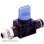 PISCO Hand Valve Straight B 2 Way Valve