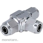 PISCO SUS316 Tightening Fitting Union Tee