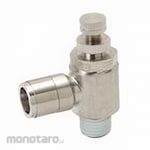 PISCO Throttle Valve Brass Elbow (with Cover)