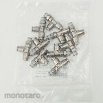 PISCO Tube Fitting Brass Branch Tea (No Cover)