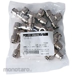 PISCO Tube Fitting Brass Union Tea (No Cover)