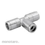 PISCO Tube Fitting Brass Union Tee (with Cover)