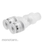 PISCO Tube Fitting PP Branch Way (SUS304)