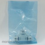 PISCO Tube Fitting PP Different Diameter Union Tea Clean Room Packaging