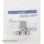 PISCO Tube Fitting PP Tea (SUS304)