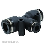 PISCO Tube Fitting Unequal Union Tee