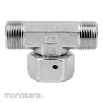 Parker Hydraulic Ermeto EO Swivel Nut Branch Tee (Sambungan Tee)