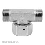 Parker Hydraulic Ermeto EO Swivel Nut Branch Tee