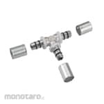 Rifeng Screw Fitting F5 Equal Tee