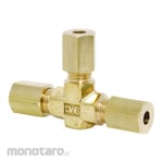 SMC Bite Fitting Tee Union