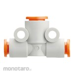 SMC Different Diameter Tee KQ2T Inch Size (Sambungan Tee)