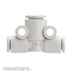 SMC Different Diameter Tee KQ2T Metric Size