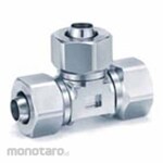 SMC Double-Ended Tee Union KFG2T (Sambungan Tee)