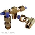 SMC Double-Ended Tee Union KFT (Sambungan Tee)