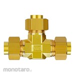 SMC Double-Ended Tee Union KFT06