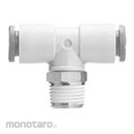 SMC Double-Ended Tee Union KQ2T with Sealant Inch Size