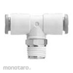 SMC Double-Ended Tee Union KQ2T without Sealant Inch Size (Sambungan Tee)