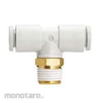 SMC Double-Ended Tee Union KQ2T without Sealant Metric Size (Sambungan Tee)