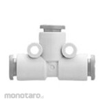 SMC Double-ended Tee Union Inch Size KQ2T09 Series