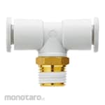 SMC Double-ended Tee Union KQ2T06 Series (Sambungan Tee)