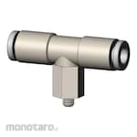 SMC One-touch Fittings Male Branch Tee