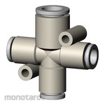 SMC One-touch Fittings Male Run Tee