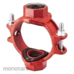 Victaulic Mechanical Tee Cross Red EPDM Gasket Imperial