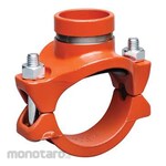 Victaulic Mechanical Tee Orange EPDM Gasket Imperial Female BSPT