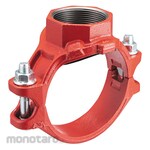 Victaulic Mechanical Tee Red EPDM Gasket Imperial