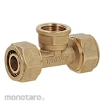 Vone Inner Threaded Brass Tee (Sambungan Tee)