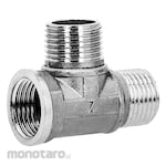 Vone T Shower Nepel Stainless (Sambungan T)