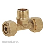 Vone Tee Brass Drat Luar (Sambungan Tee)