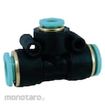 Wipro Fitting T Shape PU PGT (Sambungan Tee)