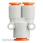 SMC Different Diameter Union Y KQ2U Inch Size