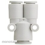 SMC Different Diameter Union Y KQ2U Metric Size