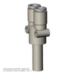 SMC One-touch Fittings Different Diameter Plug-In Y
