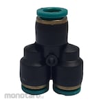 Wipro Fitting Reducer Y PU SPN Series (Sambungan Y Reduksi)