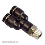 Airtac Fitting Pneumatic PYB Series Branch (Sambungan Y)