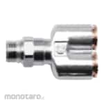 EMC Fitting Metal EMW Series (Sambungan Y)