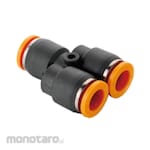 EMC One Touch-in Fitting ZPW Series (Sambungan Y)