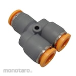 EMC One Touch-in Fitting ZPY series (Sambungan Y)