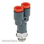 Metalwork Miniaturized Automatic Fitting RL23/M (Sambungan Y)