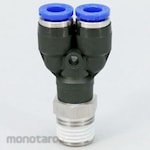 PISCO Corrosion Resistant SUS303 Equivalent Fitting Branch Wye (Sambungan Y)